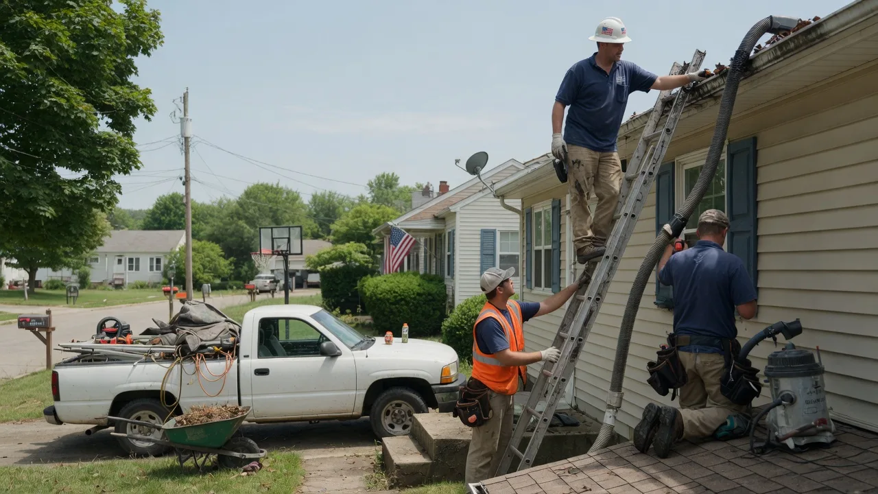 Gutter Installation in Mcconnell, IL near me